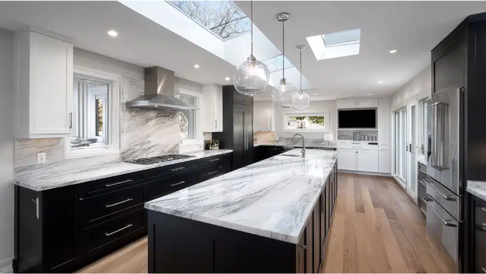 Two Tone Kitchen Cabinets: The 2025 Guide to a Bold, Stylish Kitchen |  KitchenSearch, PA